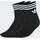 adidas 3-Stripes Ankle Socken 3er Pack Schwarz/Weiß 43-45