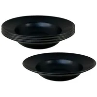 NTK-Collection Pastateller Ø28 cm Schwarz 4er Set