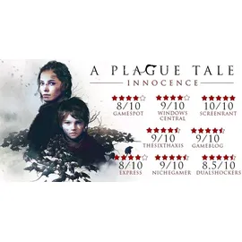 Playstation Games Ps4 A Plague Tale: Innocence