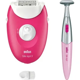 Braun Silk-épil 3 3-202 Himbeere