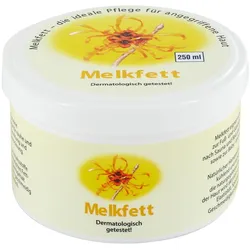 Melkfett mit Hamamelis und Zink