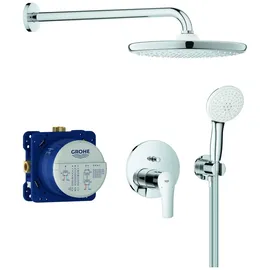 Grohe Eurosmart Duschsystem Unterputz Silber 25288000