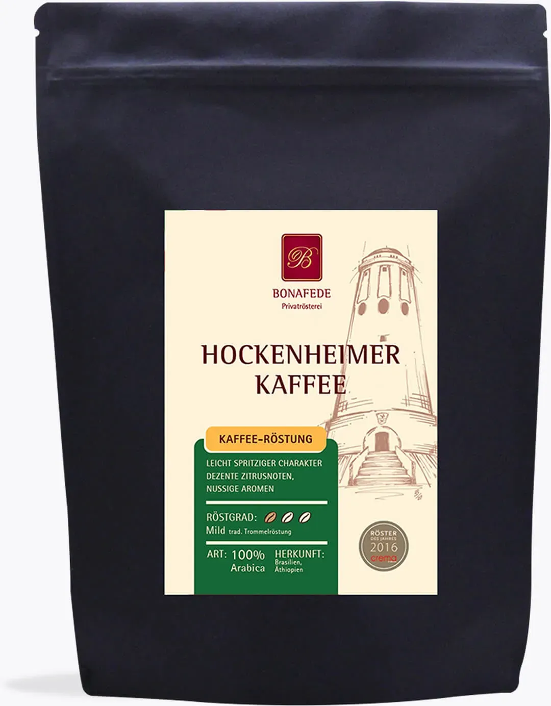 Bonafede Hockenheimer Kaffee 500g