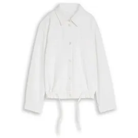 Tom Tailor Denim 1046683 Jacke Denim, 10101-White, XXL Damen - XXL