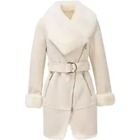 SALSA JEANS Wintermantel Diana weiß S