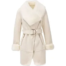 SALSA JEANS Wintermantel Diana weiß S