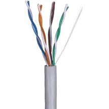 Albrecht Q-LANTEC UTP cat.5e PVC Eca Netzwerkkabel 305 m),