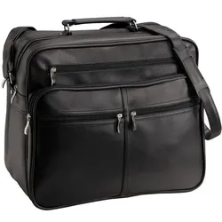 d&n Travel Bags Flugumhänger 39 cm schwarz