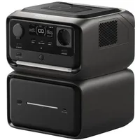 EcoFlow Tragbare Powerstation River 3 Max Plus (Wireless), 858