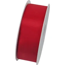 Goldina Basic Taftband - 40 mm x 50 m, rot