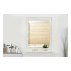 Lichtblick Plissee Klemmfix 60 x 210 cm Creme