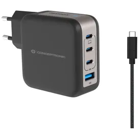 Conceptronic ALTHEA18B 4-Port-100-W-USB-Ladegerät