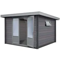 Finnhaus wolff Bella 3,4 x 2,79 m Grau