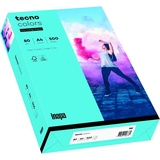 Inapa tecno colors A4 80 g/m2 500 Blatt mittelblau