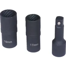 Kunzer 7FSL03 Schraubenausdreher-Set