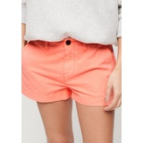 Superdry Shorts »VINTAGE CHINO HOT SHORT«, Gr. XS - N-Gr, Neon Red, , 79489048-XS N-Gr