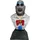 Trick or Treat Studios Haus der 1000 Leichen Mini Büste Captain Spalding 15 cm - Grau