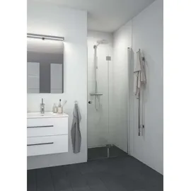 Dansani Match Falttür Eckeinstieg (1/2), 97-99cm, klares Glas