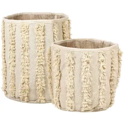 Accessoires KAKKI Baumwolle Beige