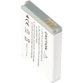 AccuCell Akku passend für Canon NB-6L Digicam IXUS 85IS