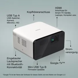 Epson EF-21W 3LCD Weiß