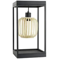 Home Deluxe GmbH HOME DELUXE Tischlampe ZITA - Schwarz | Tischlampe, Industrial Tischlampe, schwarze Lampe