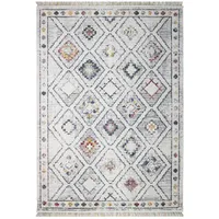Mozato Novel Webteppich Intense, Mehrfarbig, Textil, Abstraktes, rechteckig, 200x300