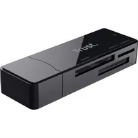 Trust Nanga Multi-Slot-Cardreader, USB-A 2.0