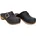 Wood-Urban Open Clog Black Gr 36 36 EU