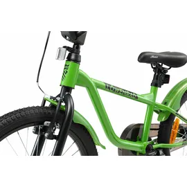 Löwenrad Kinderrad 20 Zoll RH 28 cm green