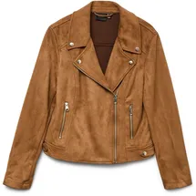Vero Moda VMJOSE Short Faux Suede Jacket NOOS - XS