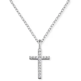 Engelsrufer Kette mit Anhänger Kreuz Silber