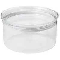 RIG-TIG Aufbewahrungsglas Store-It 1,2 l 1-tlg. hellgrau