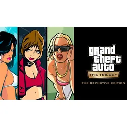 Grand Theft Auto: The Trilogy – The Definitive Edition