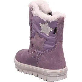 superfit FLAVIA warm gefütterte Gore-Tex Stiefel, LILA/SILBER 8510