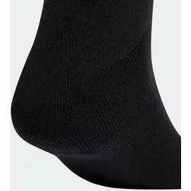 adidas Trefoil Cushion Crew Socken 6er Pack Schwarz 34-36