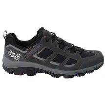 Jack Wolfskin Vojo 3 Texapore Low Damen Dark Steel/Purple 37,5