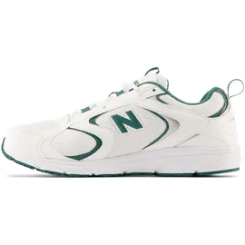 New Balance 408 Herren Weite M Vintage Teal/Weiß 44,5