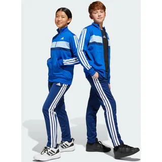 adidas Seasonal Essentials Tiberio 3-Streifen Tricot Kids Royal Blue / White / Glow Blue 164    