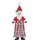 Davartis Adventskalender Nikolaus zum Hängen aus Filz 44x120 cm