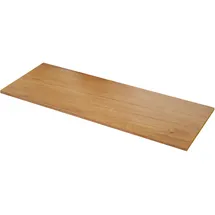 Flex-Well Arbeitsplatte Lancelot Oak 210 cm x 60 cm x 2,8 cm