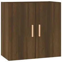 VidaXL Wandschrank Braun Eichen-Optik 60x30x60 cm Holzwerkstoff