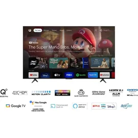 TCL 85C655 85 Zoll QLED 4K Google TV