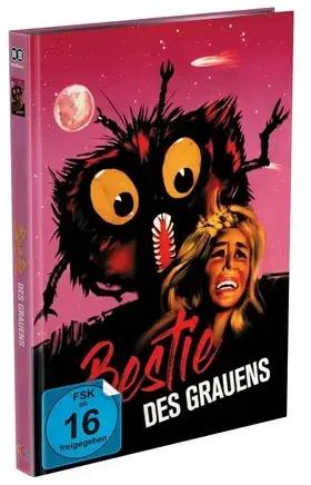 BESTIE DES GRAUENS - 2-Disc Mediabook - Cover B - Limited 333 Edition  (Blu-ray + DVD)