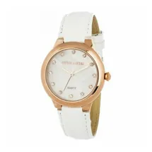 devota & lomba watches Damenuhr Devota & Lomba DL006WN-03WHITE (Ø 35 mm)