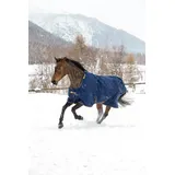 Bucas Irish Turnout 300g 140cm Navy/Gold