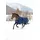 Bucas Irish Turnout 300g 140cm Navy/Gold