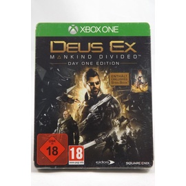 Deus Ex: Mankind Divided - Day One Edition (USK) (Xbox One)