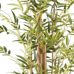CREATIV green künstliche Pflanze Bambus vulgaris, ca 150cm