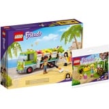 Ameet Verlag Lego Friends Set: Recycling-Auto 41712 + Friends Blumenwagen 30413 (Polybag)